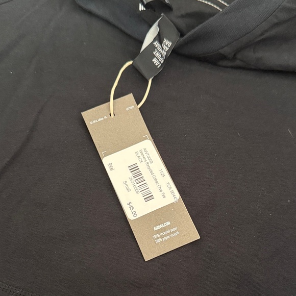 Adidas Black and Gold Texas State Tee - Picture 3 of 5